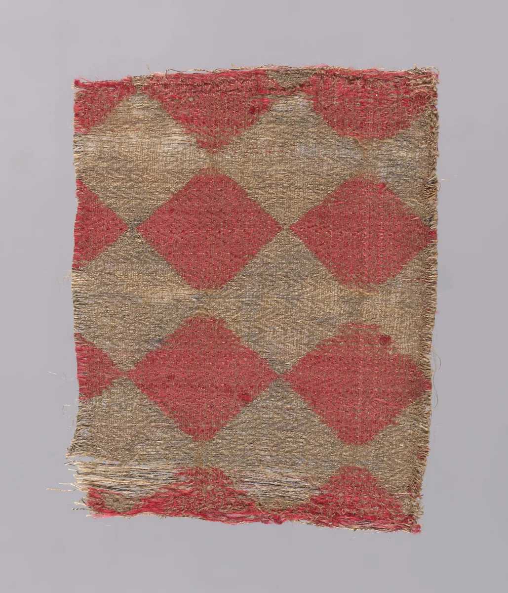 Fragment by Spain, textile, 1301-1400