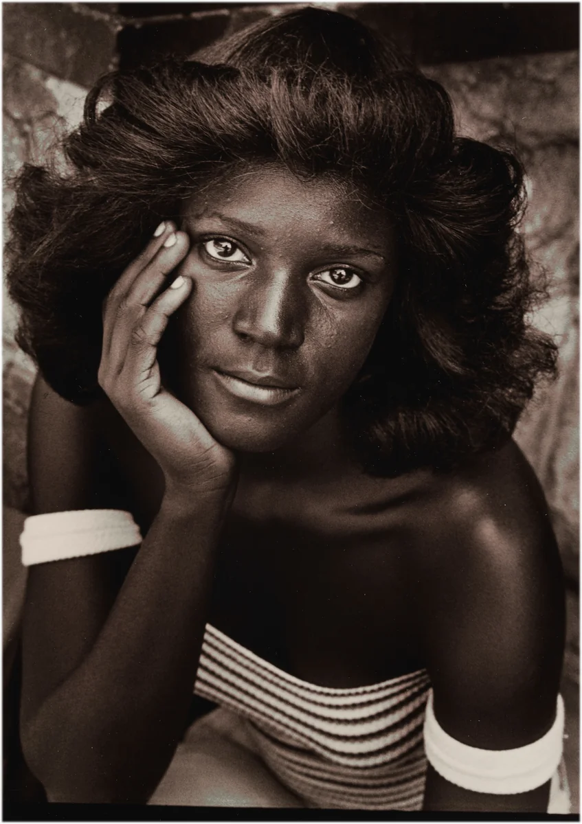 Beauty, Park Avenue, Reservoir Hill by John Clark Mayden, photograph, 1977