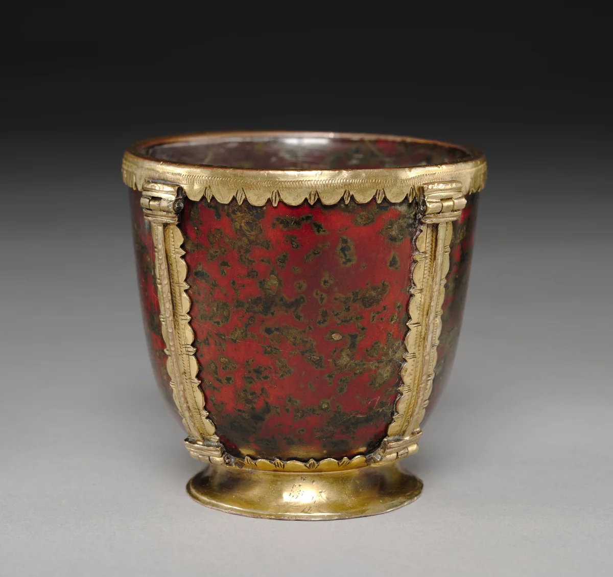 Calyx (Chalice) by Unknown, sculpture, 900-1100