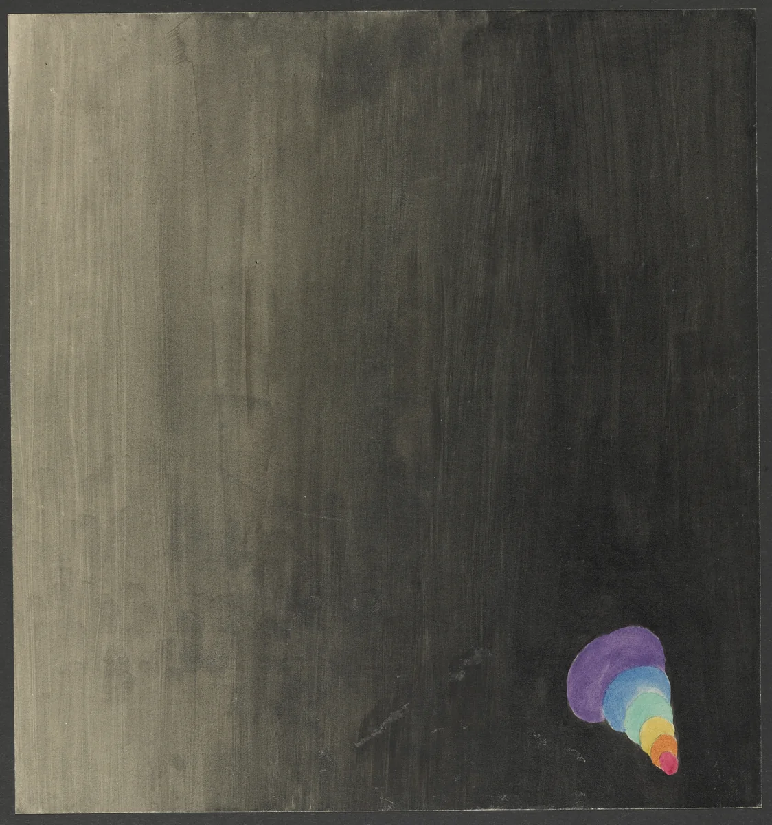 Colored Rhythm: Study for the Film by Léopold Survage, drawing, 1913