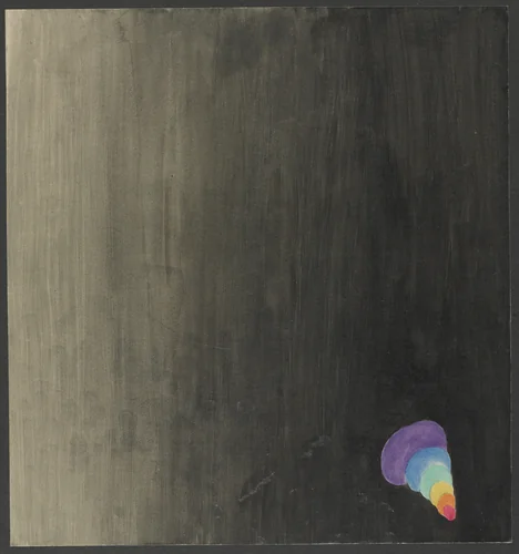 Colored Rhythm: Study for the Film by Léopold Survage, drawing, 1913