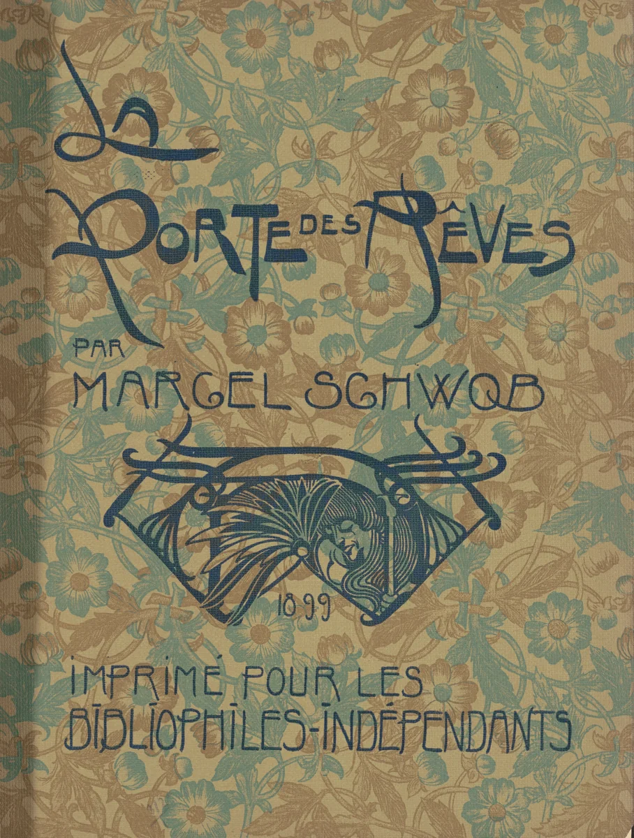 La Porte des Rêves by Georges de Feure, volume, 1899
