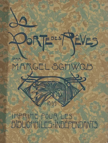 La Porte des Rêves by Georges de Feure, volume, 1899