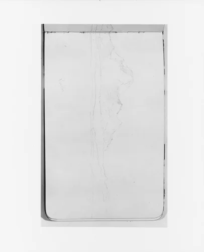 View of Mount Baker (from Sketchbook) by Albert Bierstadt, artwork, 1890