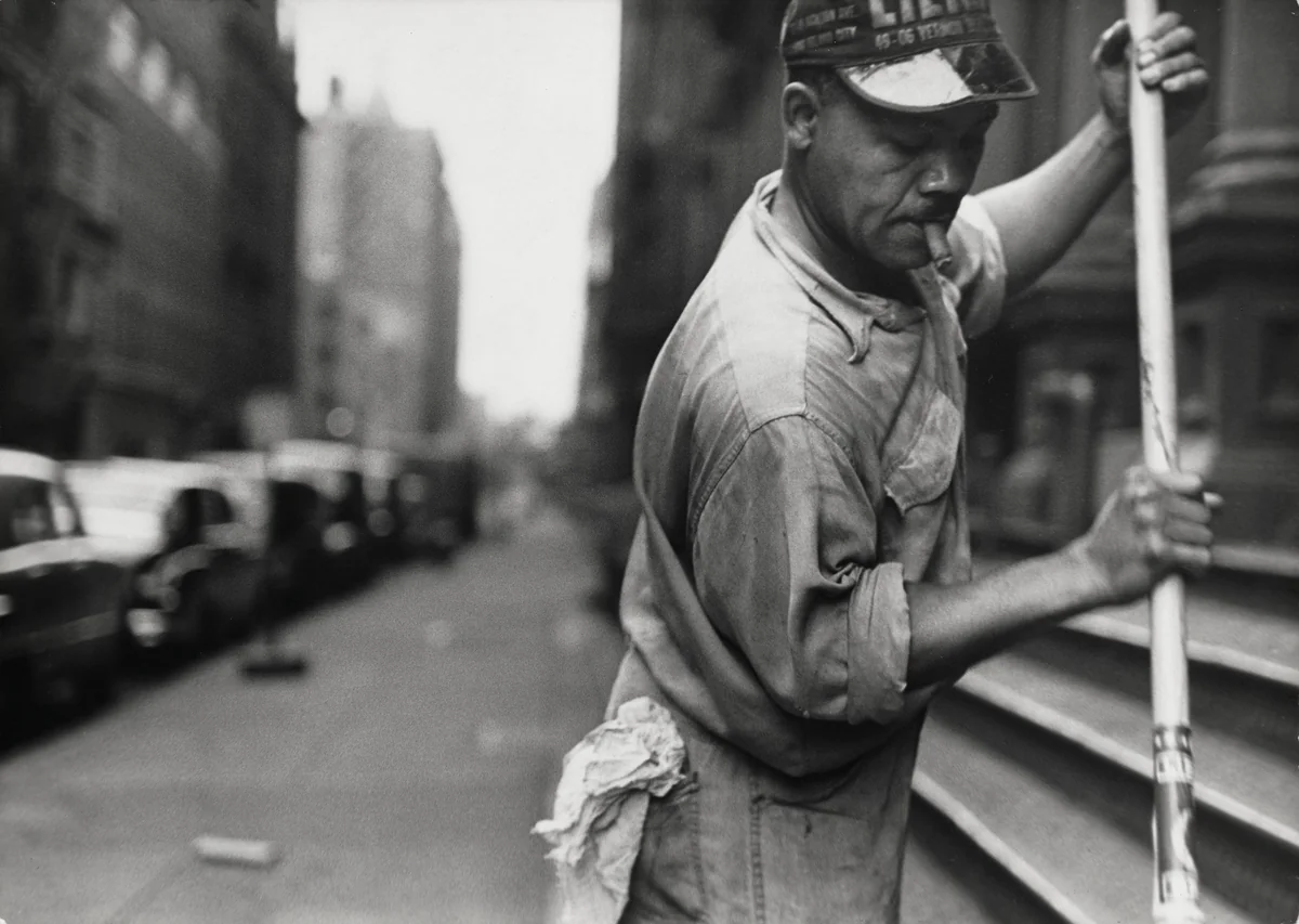 Melvin Tocker, 6 AM by Robert Frank, photograph, 1951