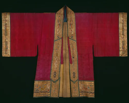 Vestment (For a Second-degree Taoist Priest) by Han-Chinese, textile, 1801-1850