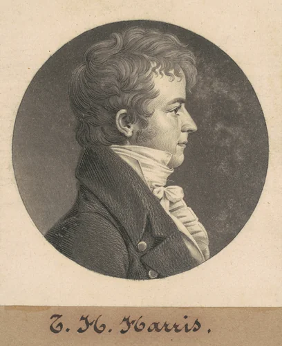 Robert Gamble, Jr. by Charles B. J. Févret de Saint-Mémin, print, 1803-1813