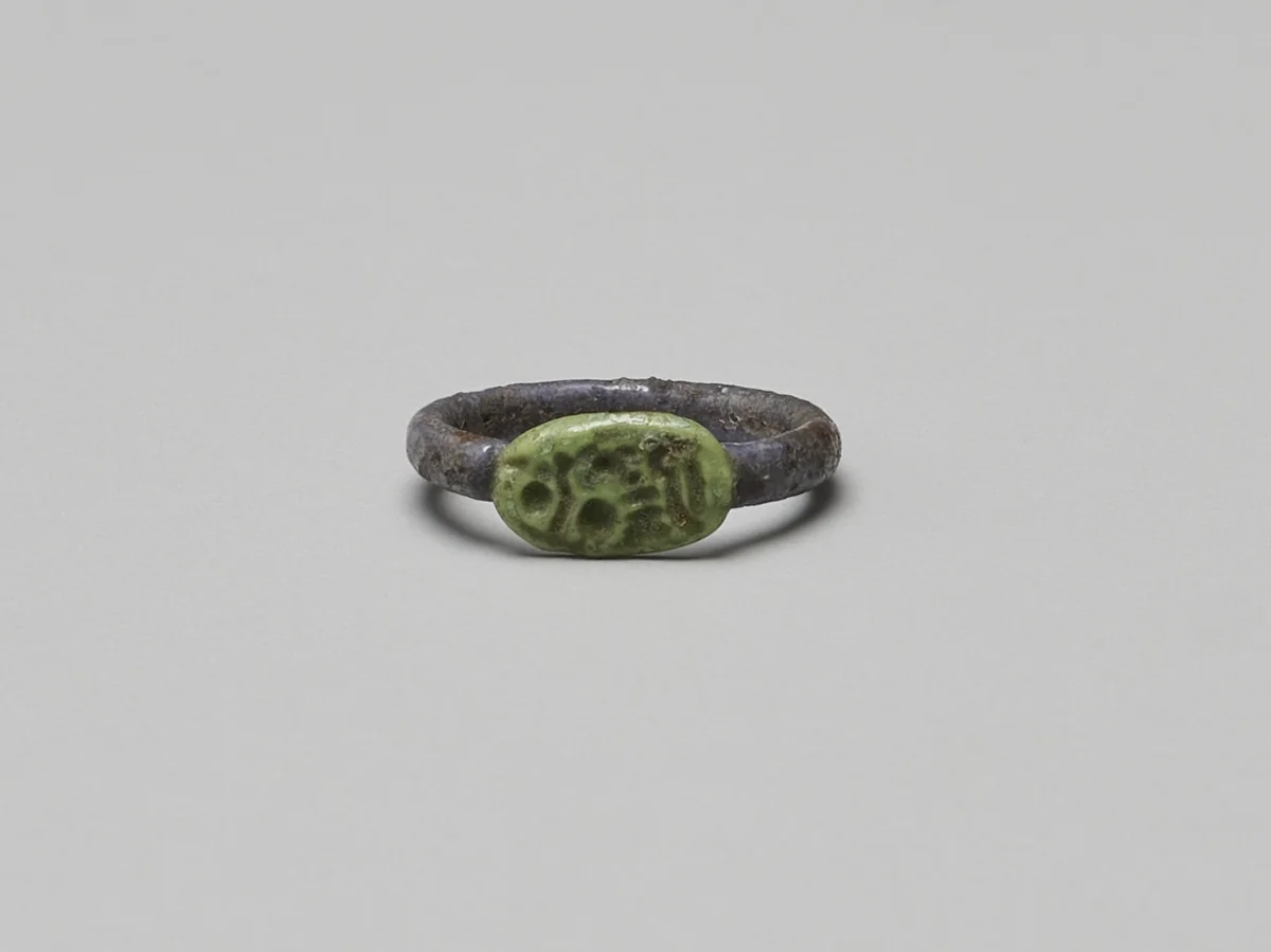 Finger Ring with the Throne Name of King Psusennes II by Egyptian, metalwork, -959--945