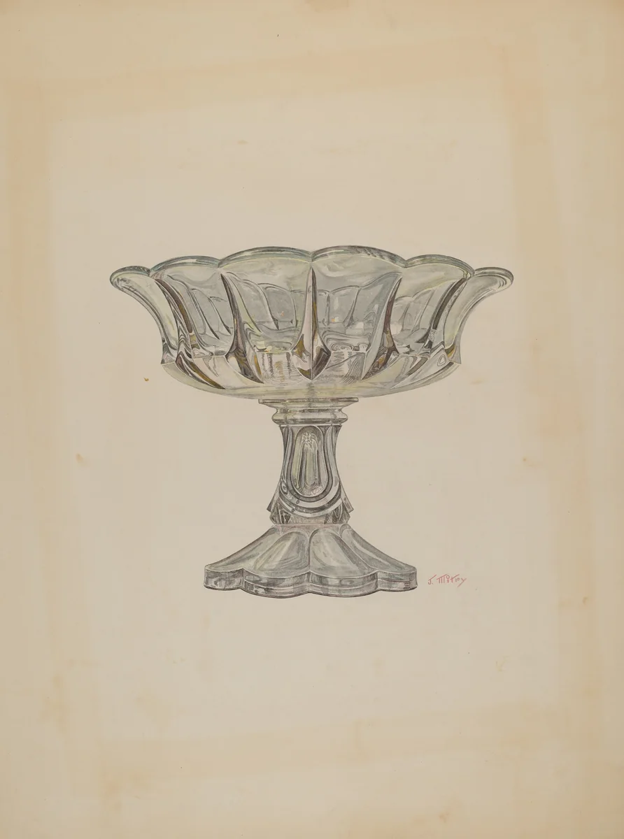 Compote by Joseph Mitry, index of american design, 1941