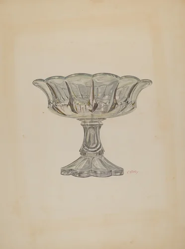 Compote by Joseph Mitry, index of american design, 1941