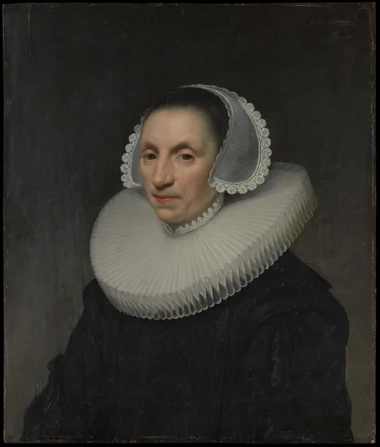 Portrait of a Woman by Jan van Ravesteyn, painting, 1635