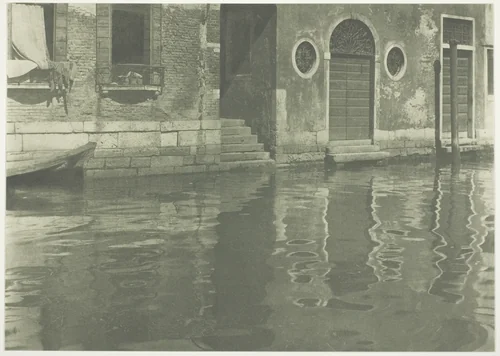 Reflections—Venice by Alfred Stieglitz, print, 1894