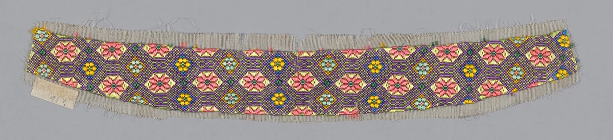 Fragment (Dress Fabric) by Han-Chinese, textile, 1875-1900