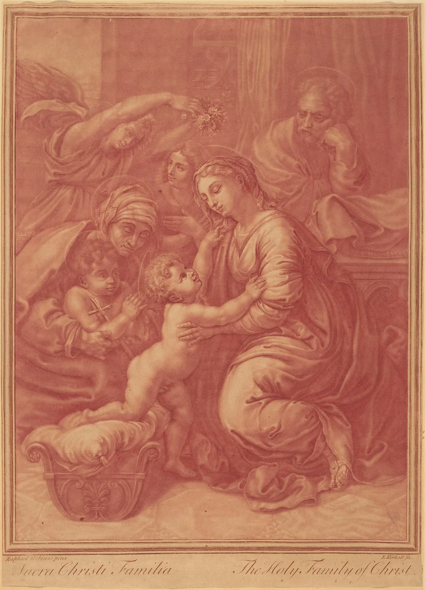 The Holy Family by Elisha Kirkall
Raphael, print, 1682-1742