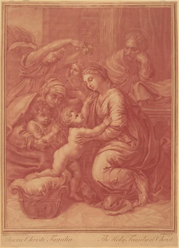 The Holy Family by Elisha Kirkall
Raphael, print, 1682-1742