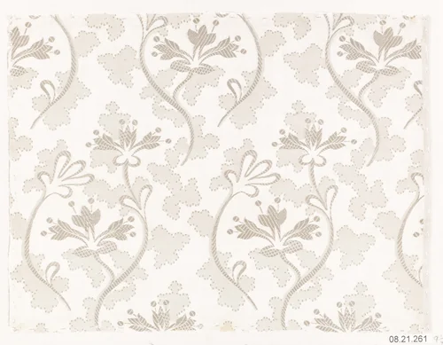 Textile sample by Unknown Designer, textile, 1900