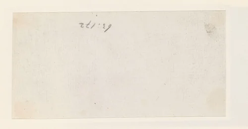 Zittende hond by Georges Michel, drawing, 1773-1843