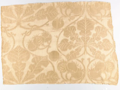 Pomegranate textile by Associated Artists, artwork, 1883