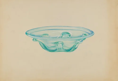 Bowl by Van Silvay
John Tarantino, index of american design, 1935-1942