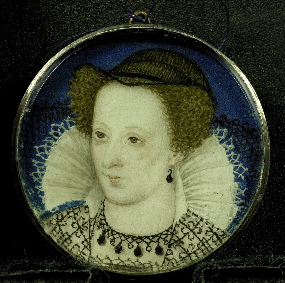 Maria Stuart (1542-87), koningin van Schotland by anonymous, painting, 1600-1699