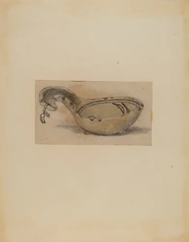 Pottery by Margaret Knapp, index of american design, 1935-1942