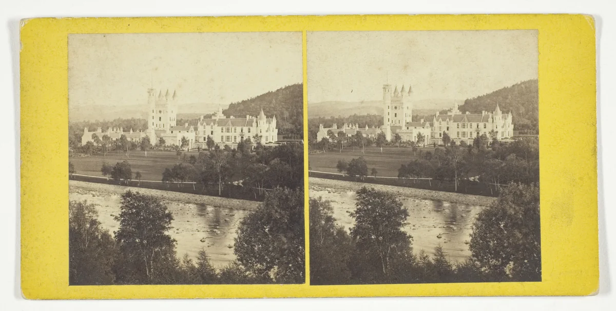 Balmoral Castle by G. W. Wilson, photograph, 1850-1874