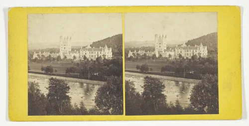 Balmoral Castle by G. W. Wilson, photograph, 1850-1874