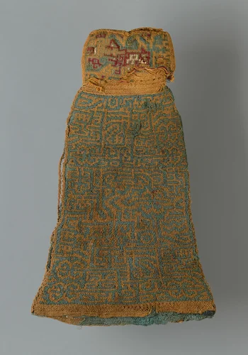 Tassel by Nazca Peru, textile, 100-800