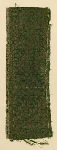 Fragment by Italy, textile, 1625-1675