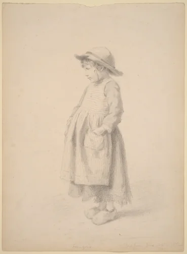 Francois by Charles J. Bridgman, drawing, 1872