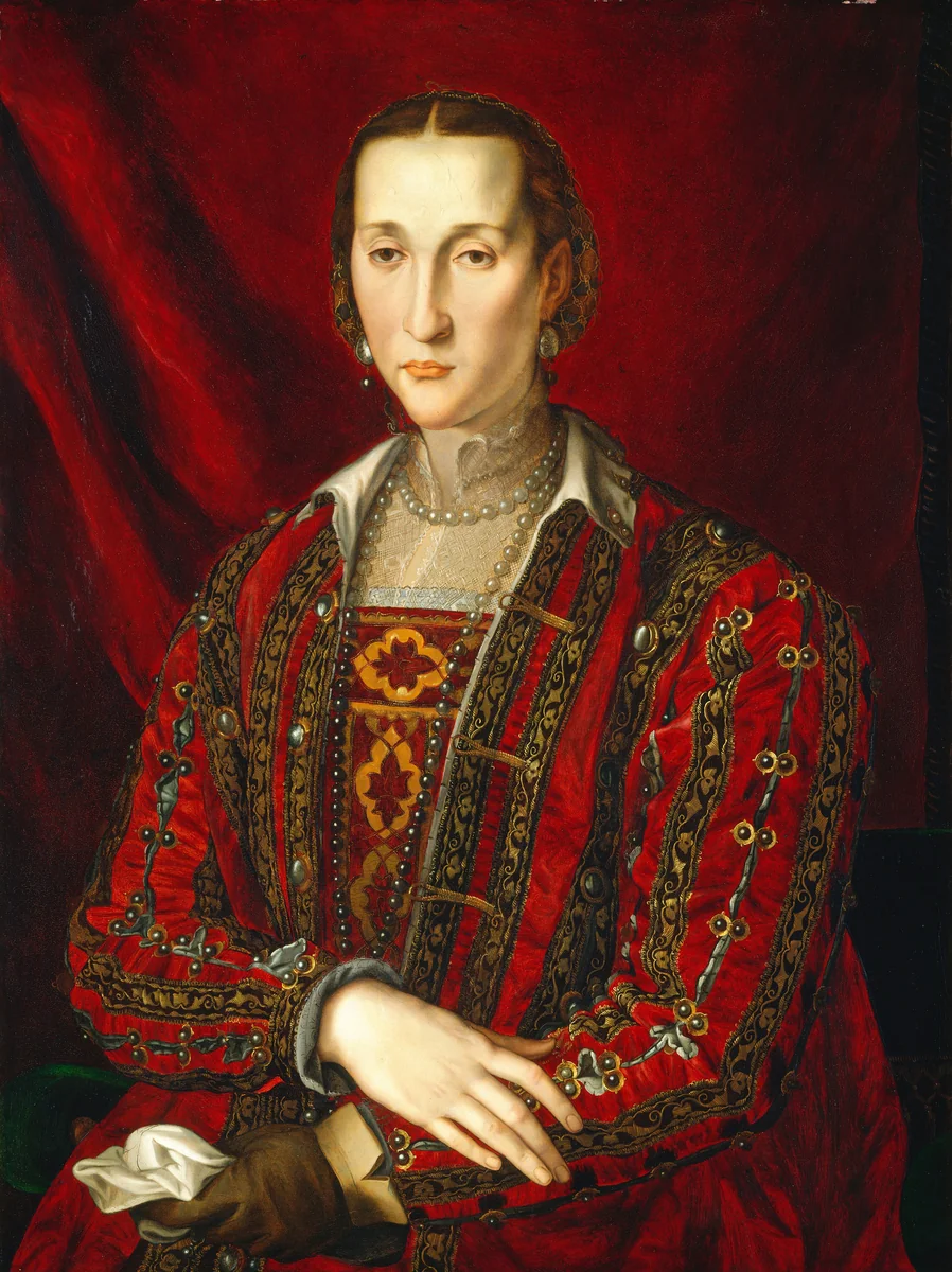 Eleonora di Toledo by Agnolo Bronzino, painting, 1560