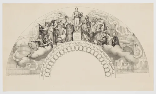 In Remembrance of... Prince Albert by Ignace-François Bonhommé, print, 1862