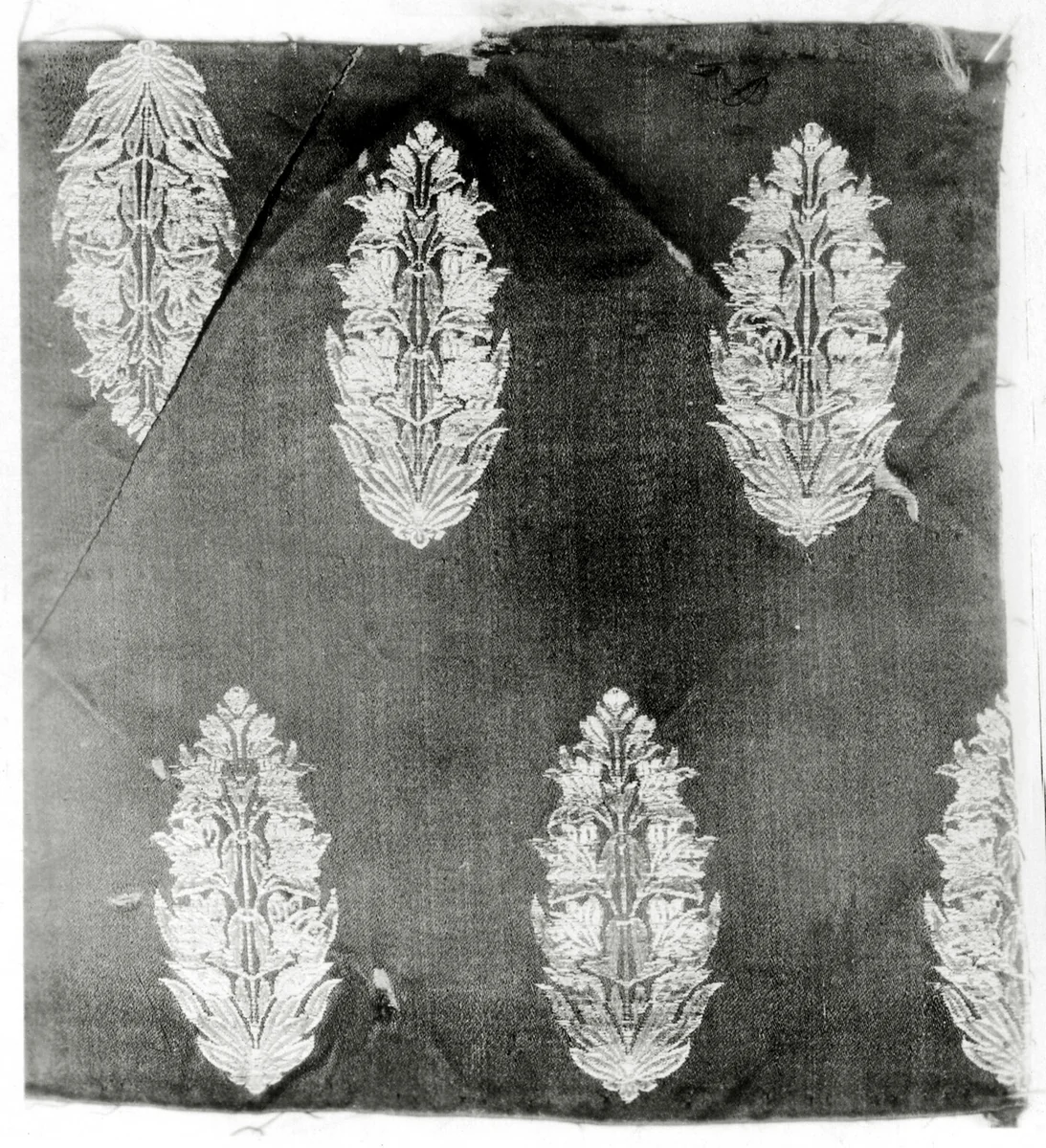 Fragment (Dress Fabric) by Iran, textile, 1701-1800