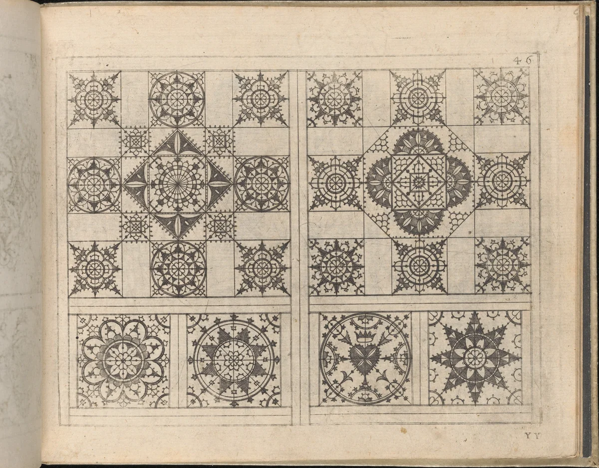 Newes Modelbuch in Kupffer (Page 55r) by Johann Sibmacher, book, 1604