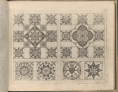 Newes Modelbuch in Kupffer (Page 55r) by Johann Sibmacher, book, 1604
