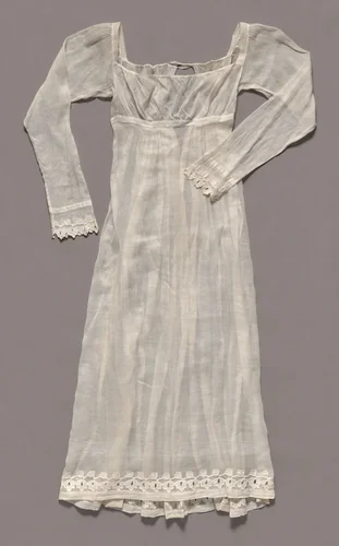 Day Dress by French, other, 1805-1815