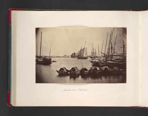 Shanghai River by John Thomson, photograph, 1865