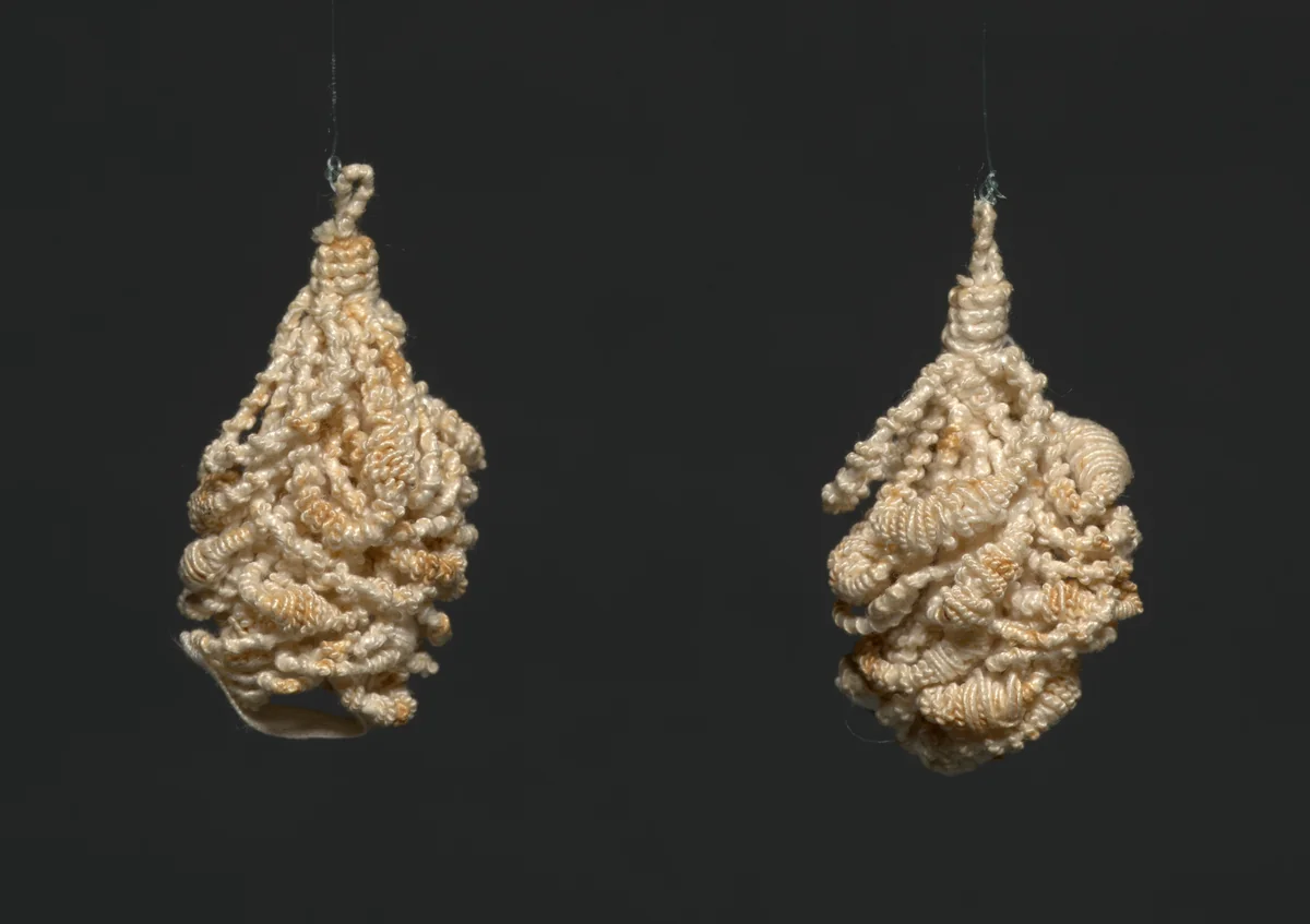 Pair of Lace (Wrapping) Tassels by Unknown, textile, 1560-1599