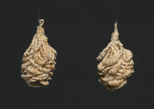 Pair of Lace (Wrapping) Tassels by Unknown, textile, 1560-1599