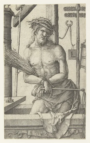 Man van Smarten by Unknown, print, 1517