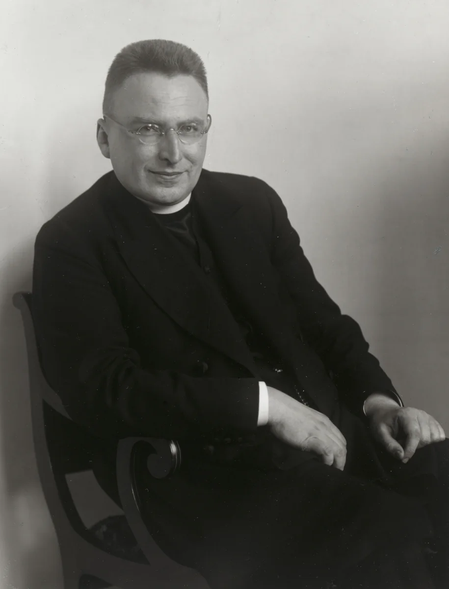 Catholic Priest by August Sander, photograph, 1926