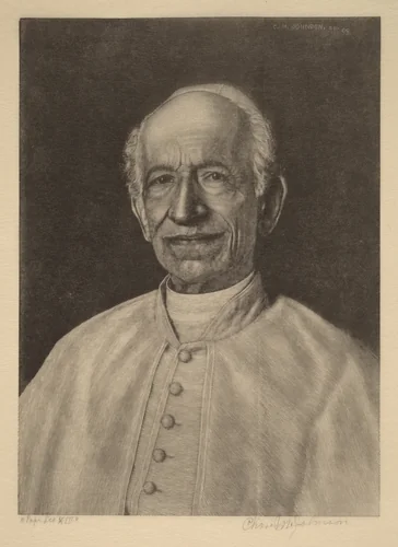 Pope Leo XIII by Charles M. Johnson, print, 1899