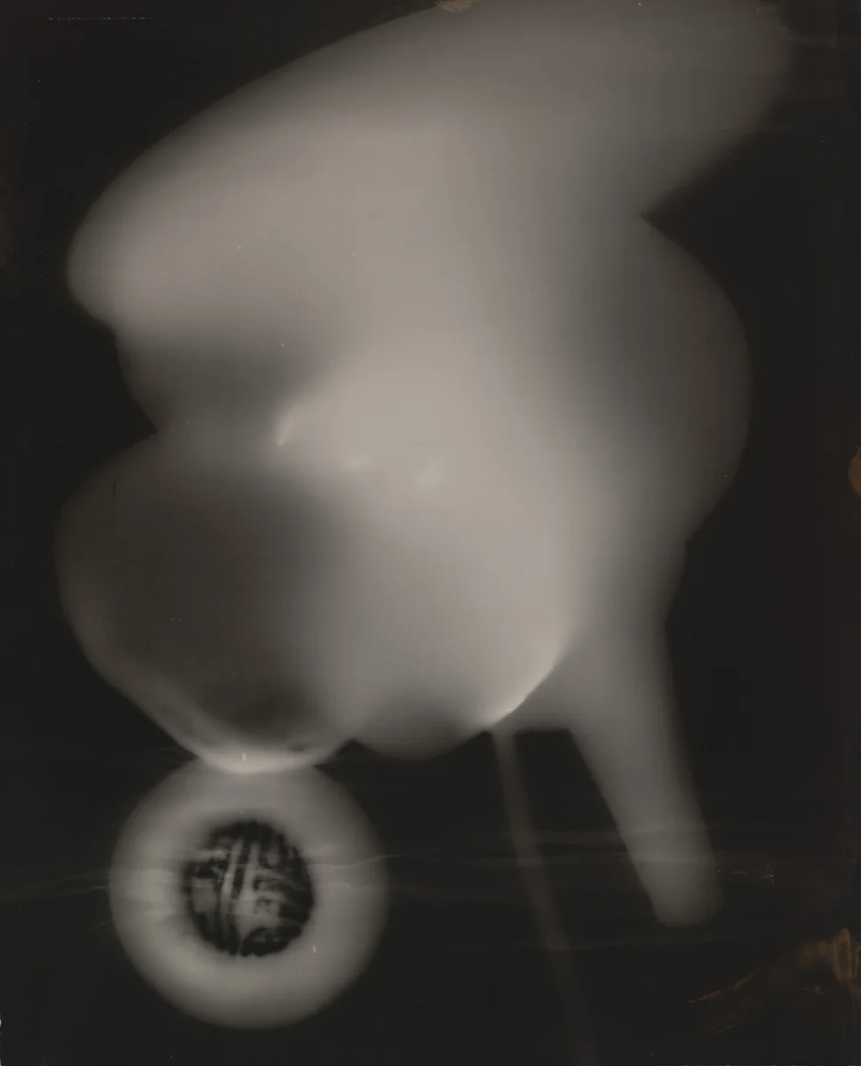 Rayograph by Man Ray, photograph, 1923