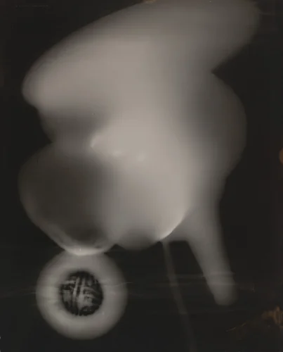 Rayograph by Man Ray, photograph, 1923