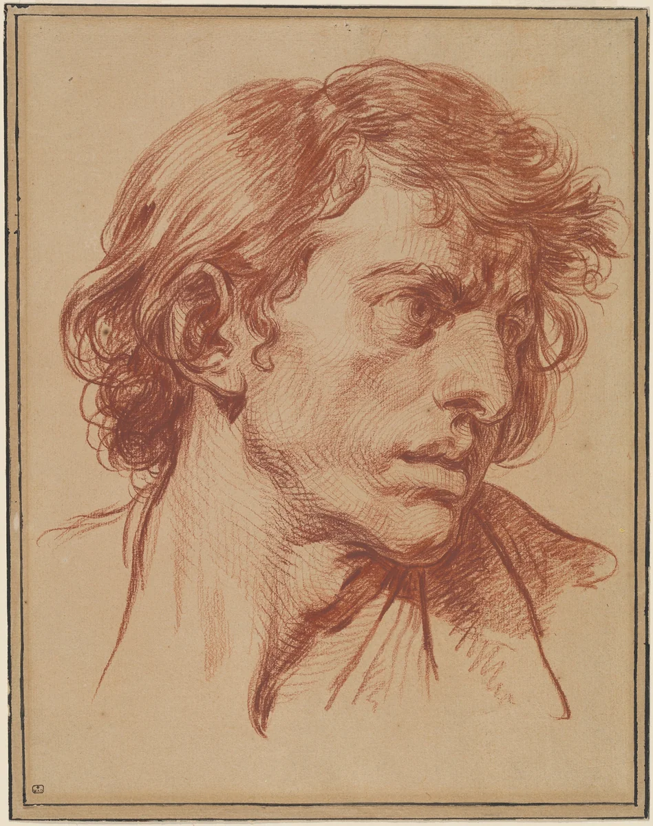 The Ungrateful Son by Jean-Baptiste Greuze, drawing, 1770