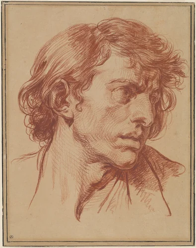The Ungrateful Son by Jean-Baptiste Greuze, drawing, 1770