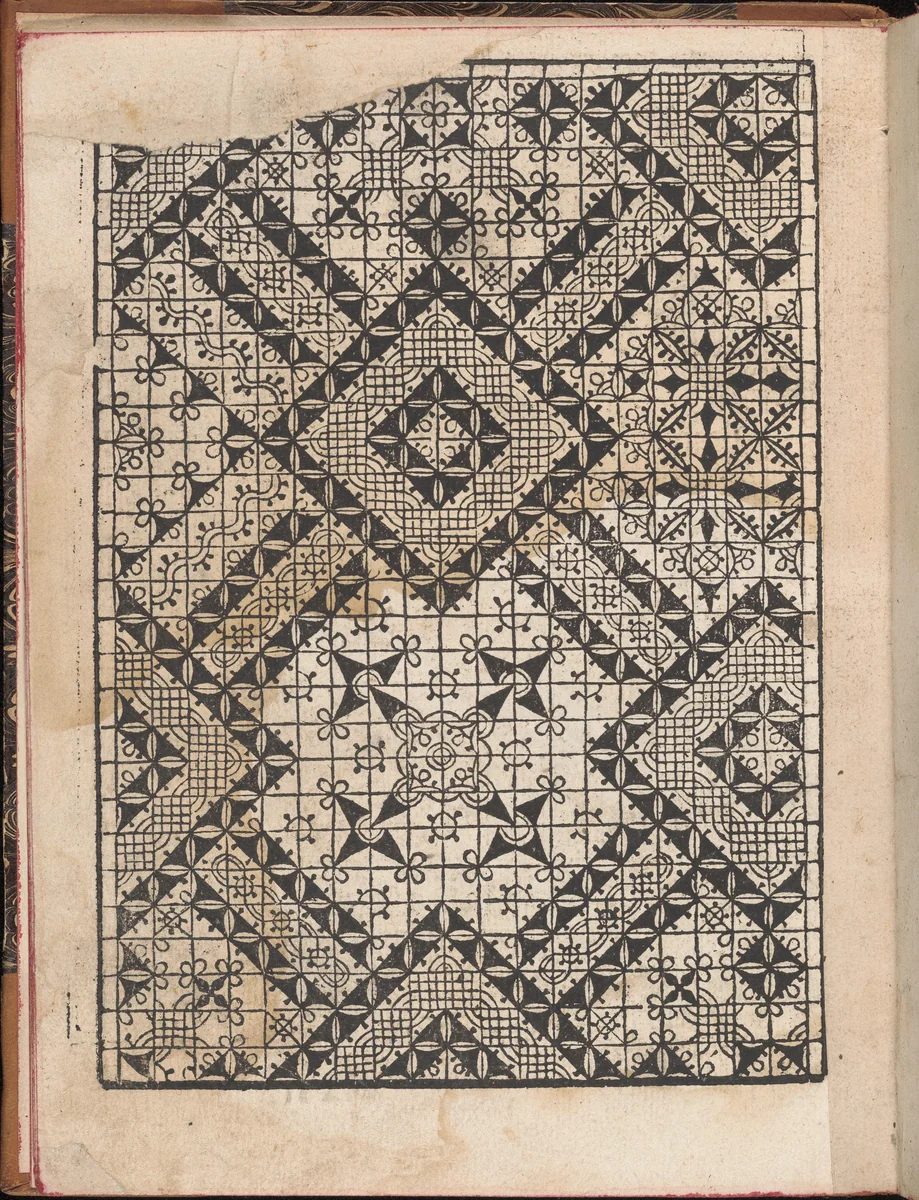 Spechio di pensieri delle belle et Virtudiose donne, page 3 (verso) by Matteo Pagano, book, 1546