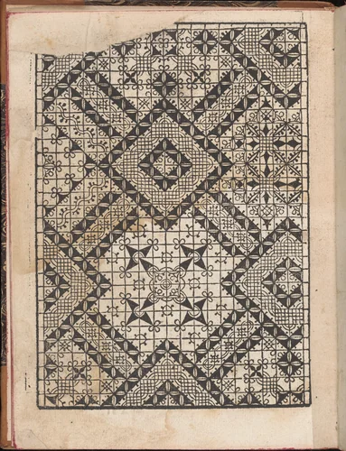 Spechio di pensieri delle belle et Virtudiose donne, page 3 (verso) by Matteo Pagano, book, 1546