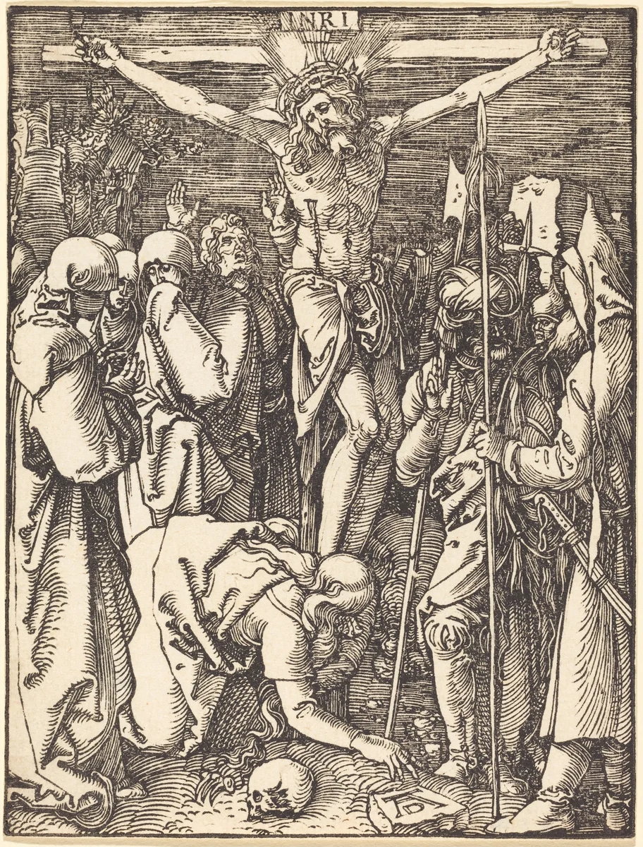 The Crucifixion by Albrecht Dürer, print, 1509-1510