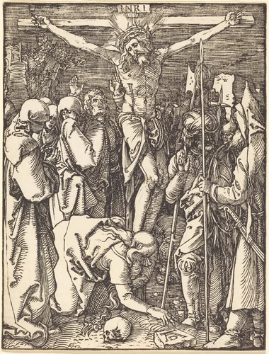 The Crucifixion by Albrecht Dürer, print, 1509-1510